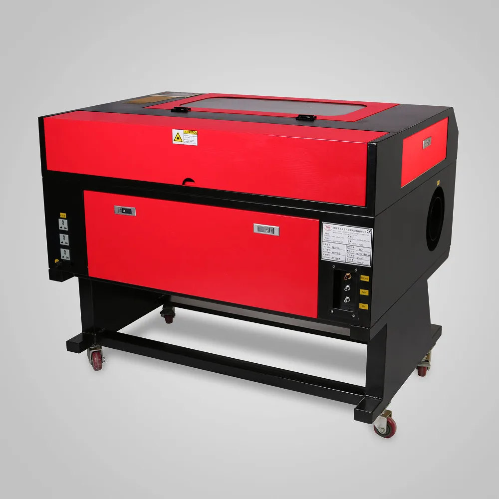 EU warehouse in stock popular LASER ENGRAVING CUTTING MACHINE CO2 CARVING PRINTING 60W USB PORT WOODWORKING/CRAFTS