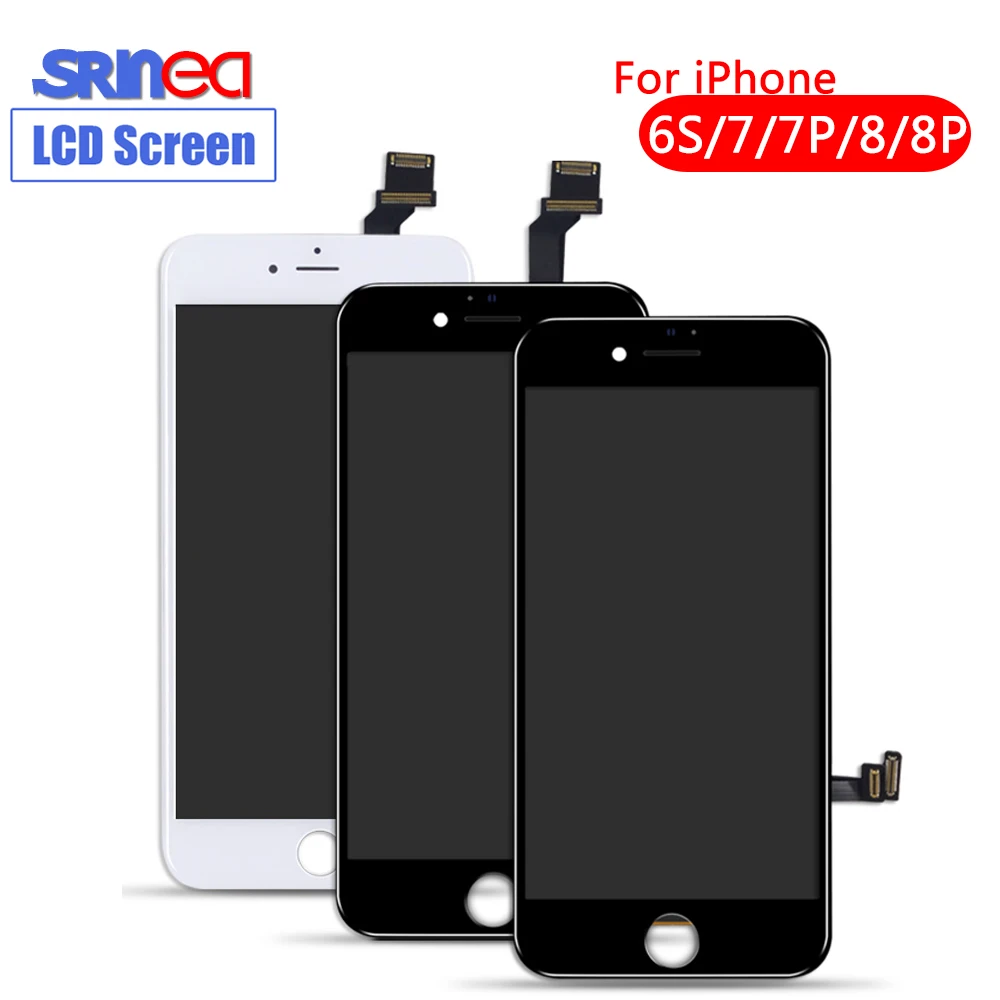 

100% AAAA Screen Original LCD For iPhone 6s 7 6 8 Plus 6s LCD Display Digitizer No Dead Pixel 3D Touch Replacement Screen