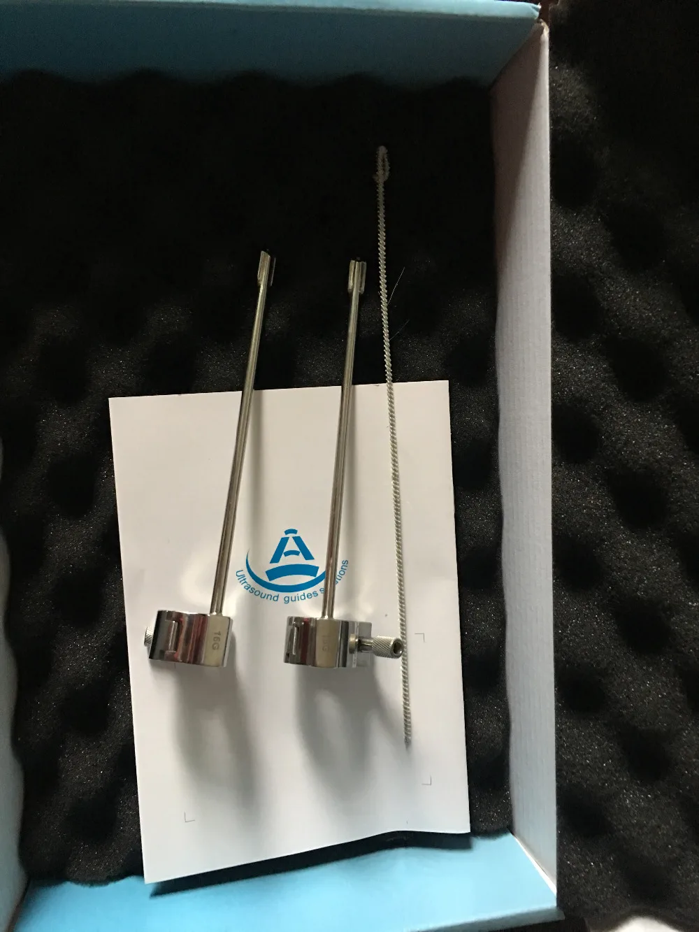 

Compatibe New biopsy stainless steel Needle Guide For PHILIPS C9-4EC Biopsy Kit for C9-4EC Transducer 16G with CE approved