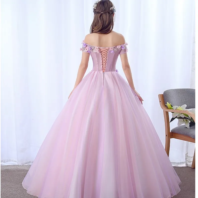 ruthshen Vestidos De Dulces 16 Girls Masquerade Ball Gowns Strapless Boat Neck Vestidos Debutantes De 15 Quinceanera Dress