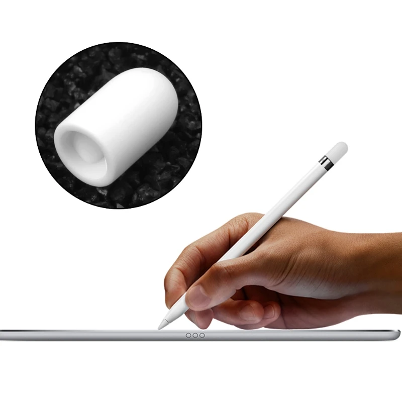 

1 PC Pencil Silicone Protective Cap Cover Replacement For Apple iPad Pro Pencil