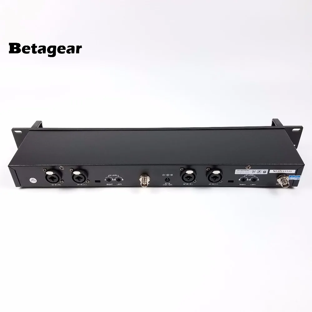 Betagear в ухо монитор системы s 4 Приемник IEM SR2050 беспроводной монитор системы UHF в ухо беспроводной монитор для сценического концерта live