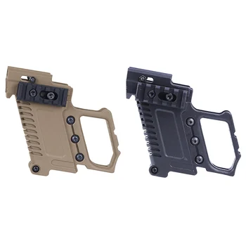 

ABS Pistol Carbine Kit Magazine Combat Kit For WE/Marui G17 G18 G19 GBB Series Compatible with TM & WE G17/18/19/26 & Clone