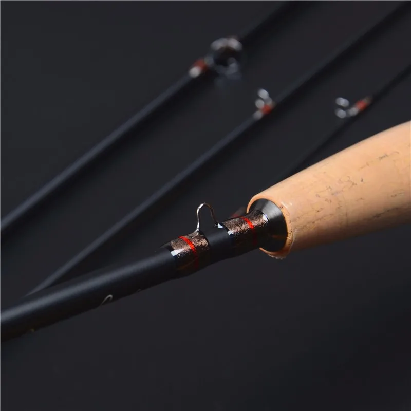 4 seção linha wt 3 4 4 5 voar vara pesca equipamento