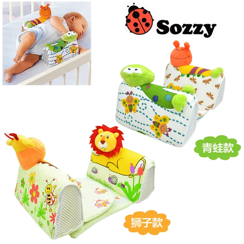 0 M+ Baby Sleep Positioner Pillow Anti-Roll Infant Sleep Positioner Newborn Toddler Sleep Nursing Pillow Lion Frog Doll Figure 0 M+ Baby Sleep Positioner Pillow Anti-Roll Infant Sleep Positioner Newborn Toddler Sleep Nursing Pillow Lion Frog Doll Figure
