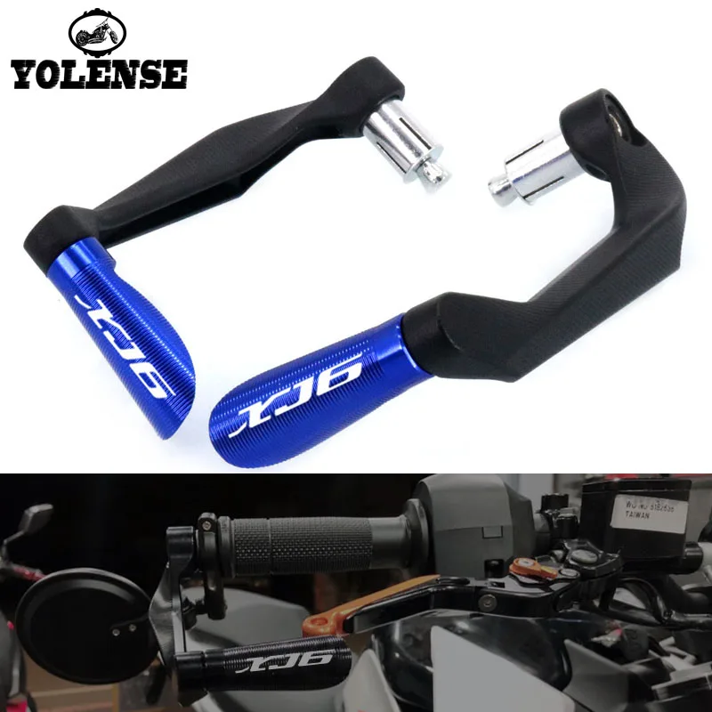 

For YAMAHA XJ6 XJ 6 DIVERSION Motorcycle 7/8" 22mm Handlebar Grips Guard Brake Clutch Levers Guard Protector