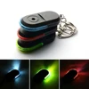 Anti-Lost Alarm Key Finder Locator Tracker Keychain Whistle Sound Smart Flashing Beeping With LED Light Anti Lost Keyring Finder 4