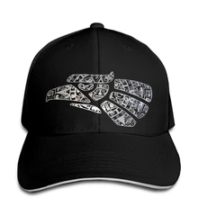 Бейсбол cap Hecho Мексиканская Шляпа Azteca Cultura Orgullo гордостью Camiseta aztektees. нам