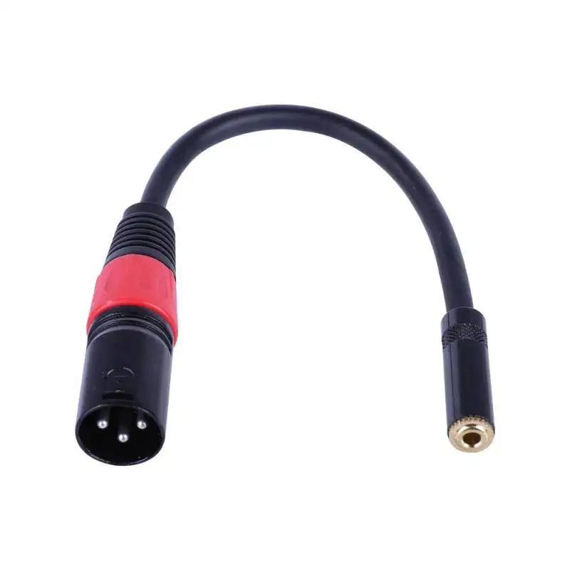 XLR 3 5 линейный аудио кабель Мужской мм Женский аудиошнур микрофонный