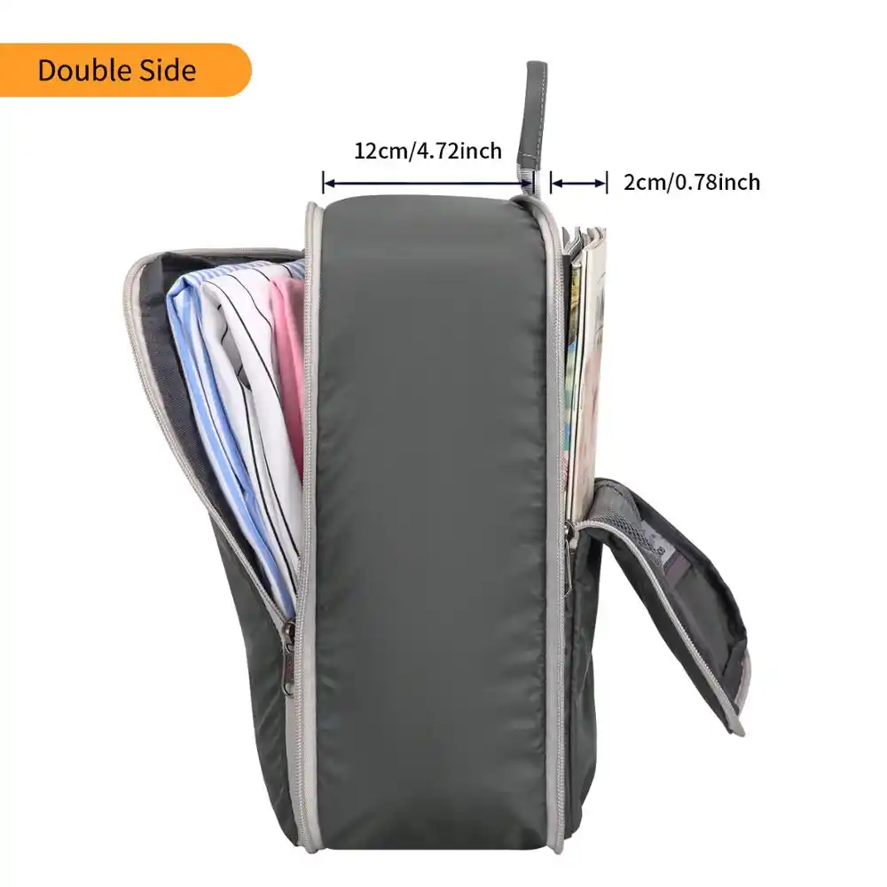 double compression packing cubes