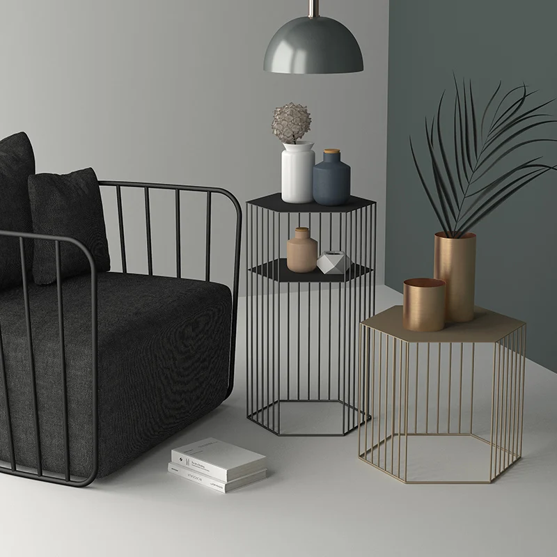 Louis модные Кофе плетеные столы творческий в Гостиная проста в современный диван-кровать