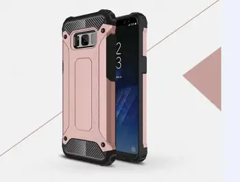 

30pcs/lot Hybrid Durable Shield TPU+PC Case For Samsung S8 / S8 Plus / j3 2017 / J5 2017/J7 2017 / J5 Prime/J7 Prime/A3 A5 2017