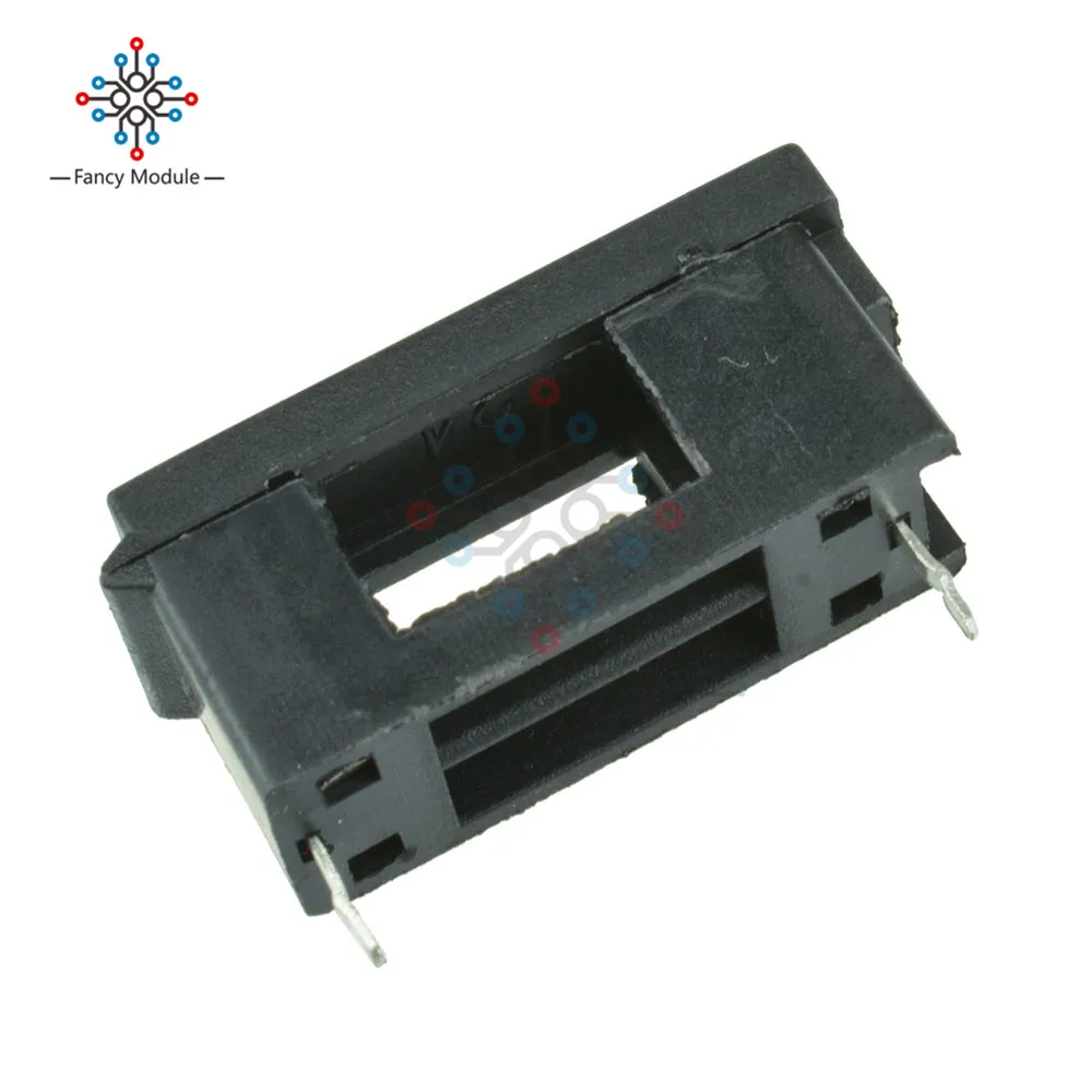 10PCS PCB Mount BLX A type FUSE HOLDER 5MM X 20MM 15A/125V SOLDER