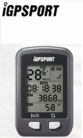 

IGPSPORT IGS20E Wireless Stopwatch Bicycle Wireless Computer IPX6 Waterproof
