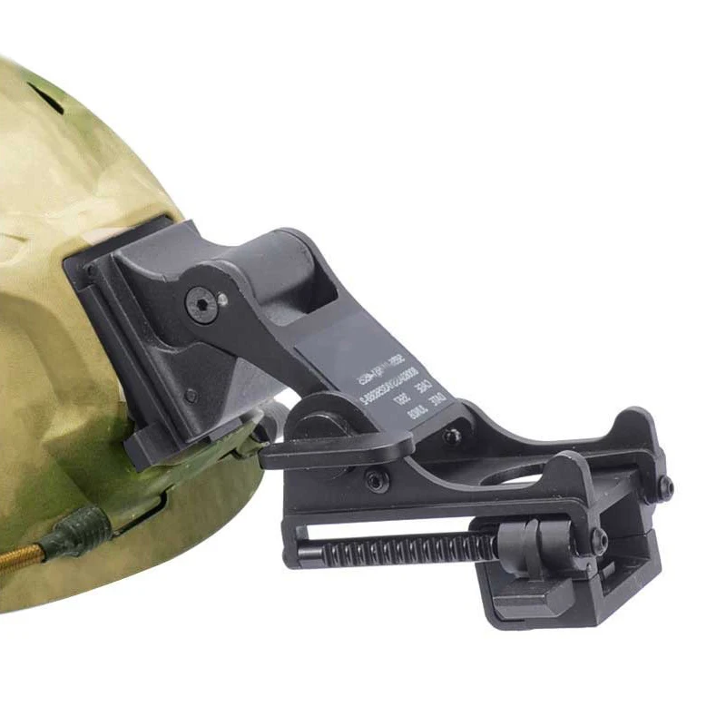 ELOS-для страйкбола пейнтбола M88 Быстрый Шлем монтажный комплект для носорога NVG PVS-7 PSV-14 ночного видения очки шлем носорог крепление на руку