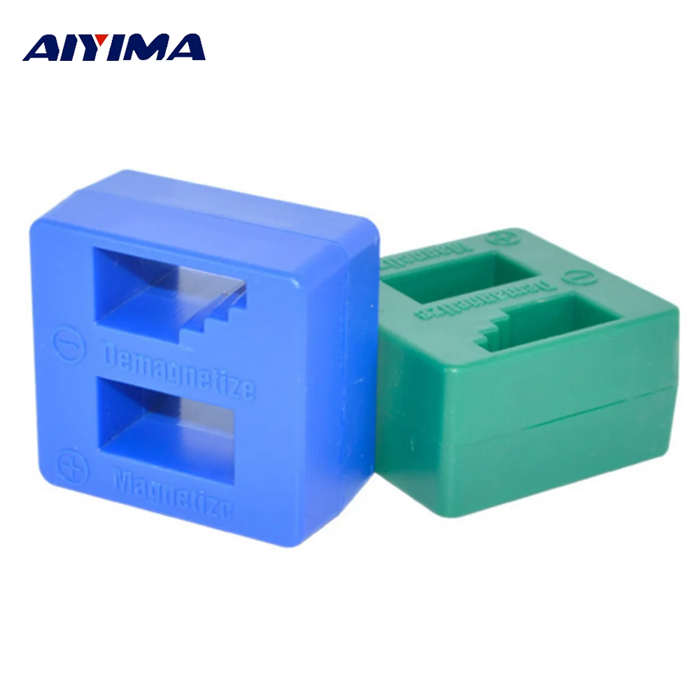 

YIMAKER Screwdriver Plus Magnetic Degaussing Device Random Color Hand Tool Parts