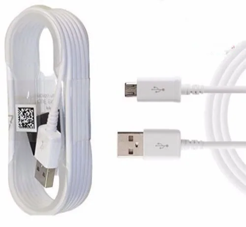 1.5m Original Micro USB Cable For Samsung Galaxy Note4 Note2 Android Phone USB Data Fast Charging Cable
