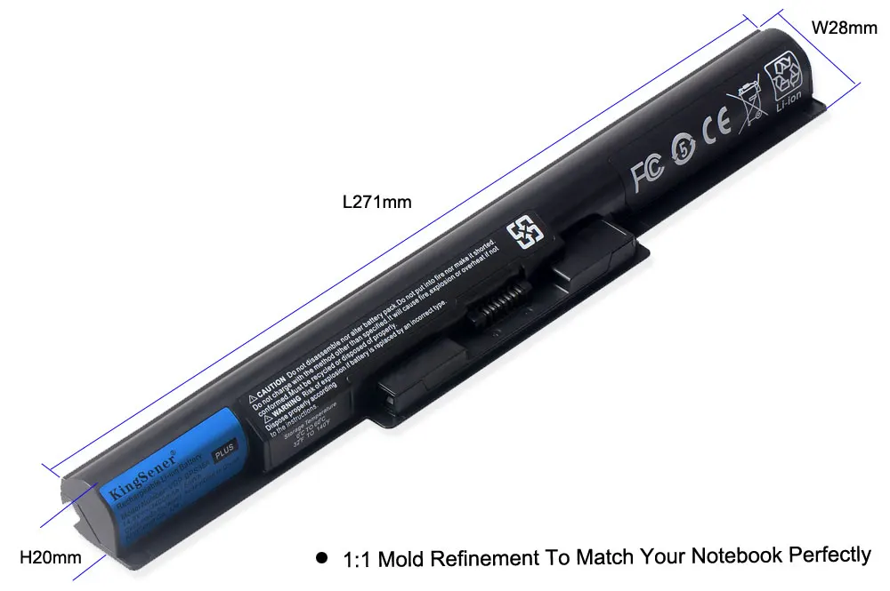 Аккумулятор KingSener для ноутбука Sony BPS35 аккумулятор VAIO Fit 14E 15E Series SVF1421X2EB