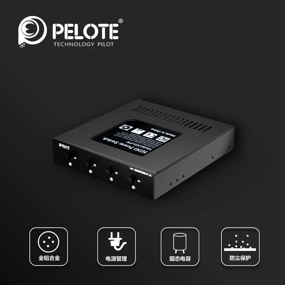 

HD-PW4101 hard drive selector sata switch HDD Power Switch Hard disk Control For Desktop PC computer for floppy slot
