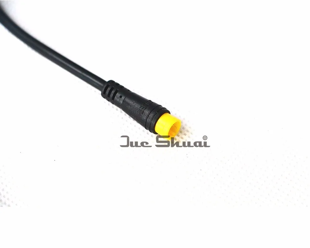 JS 36V пластиковый резиновый черный водонепроницаемый кабель Электрический велосипед твист дроссельная заслонка быстросъемный дорожный руль