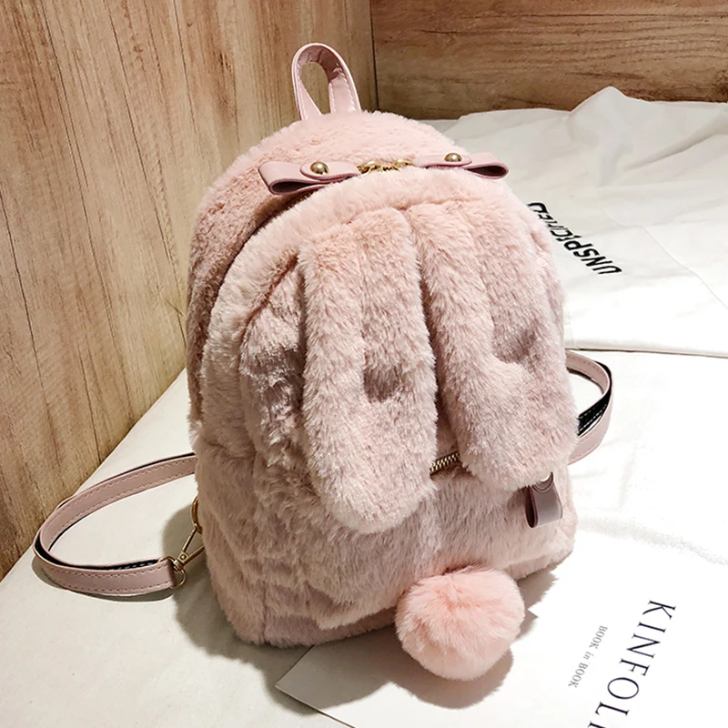 

28*25*16cm High-Quality Bright Plush Backpack Children Backpacks Kids Small Bag Girl Cute Animal Prints Travel Bags Toys Gifts