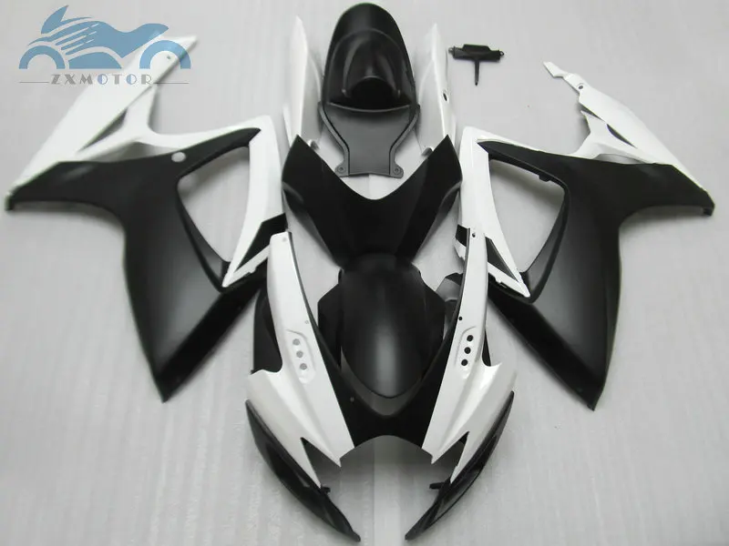 Пользовательский Инжекционный обтекатель для SUZUKI 2006 2007 GSXR600 750 ABS Мотоциклетный