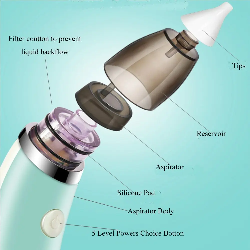ravifun baby nasal aspirator
