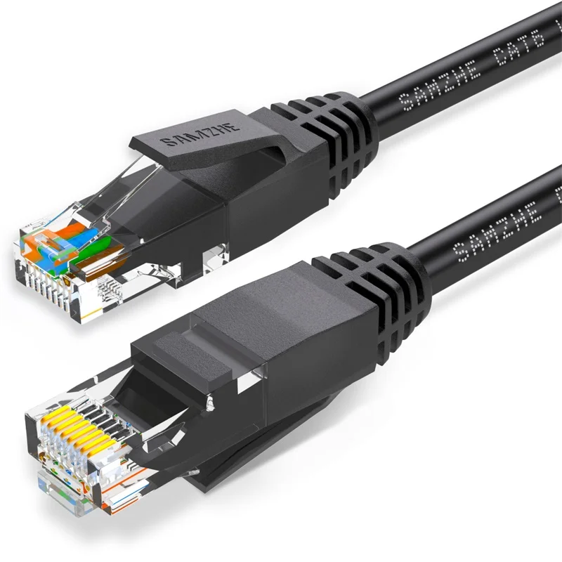 Купить samzhe кабель cat6 патч-кабель с Ethernet-разъем RJ45 компьютер ...
