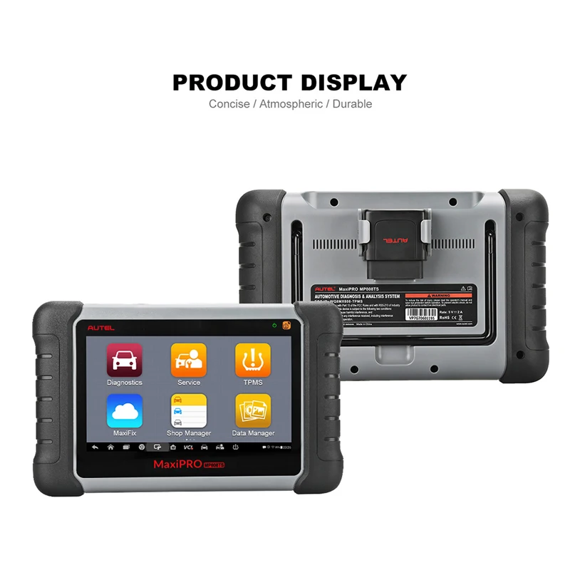 Autel MP808TS диагностический инструмент Prime of DS808 лучше чем MS906 MS906TS MS906BT сочетание TS601 Wi