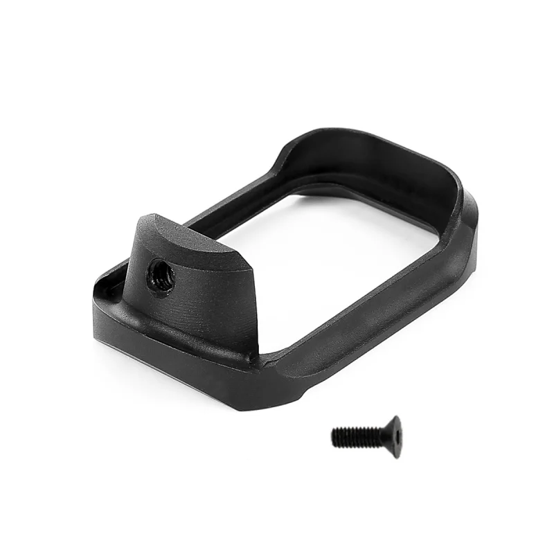 

Tactical Aluminum CNC Glock Mag- well Pro Grip Adater Base Pad for Hunting Airsoft Glock