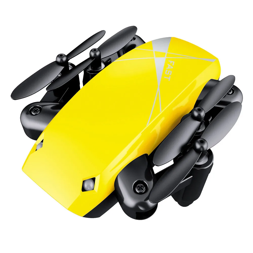 Горячая Распродажа мини S9HW удержание высоты 0.3MP HD камера 6 оси складной wifi RC Карманный Дрон Дроны с камерой HD gps