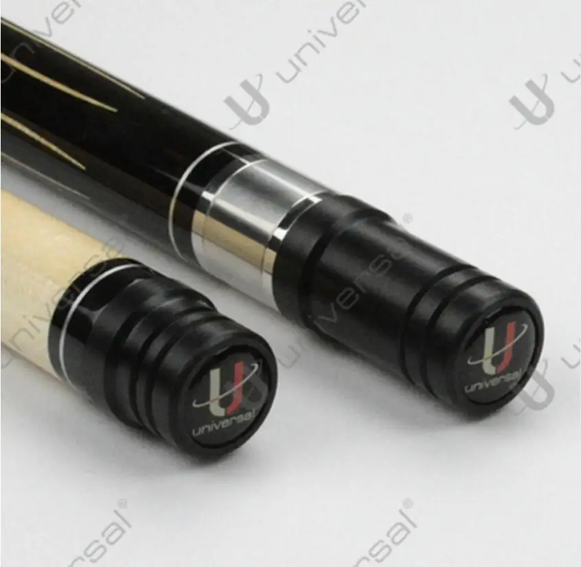 Новое поступление универсальная скульптура бассейн Cues Stick Kit бильярдный 12 75 мм