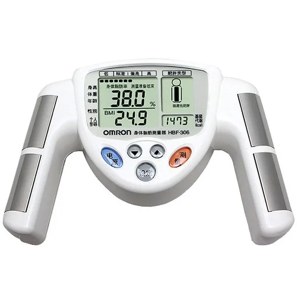 Omron HBF 306C Fat Loss Analyzer Monitor HBF 306CN Body Logic / Brand