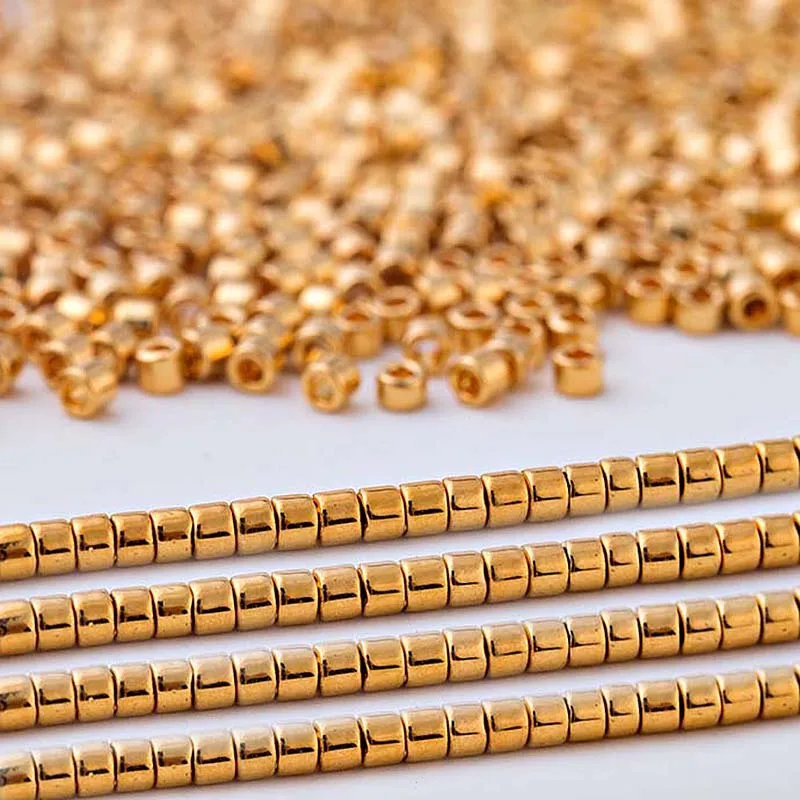 DB31A Gold color miyuki seed bead