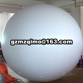 Customized advertising balloons inflatable PVC helium balloon,Inflatable sky balloon for event(4m)