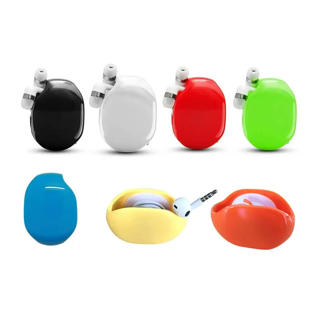 

Practical Cable Tools Earphone Line Organizer Headphone Cord Holder Storage Box Automatic Cable Winder