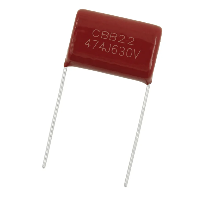 

10PCS CBB22 Capacity 630V 474J 470NF 0.47UF 630V/474 Leg distance 20MM