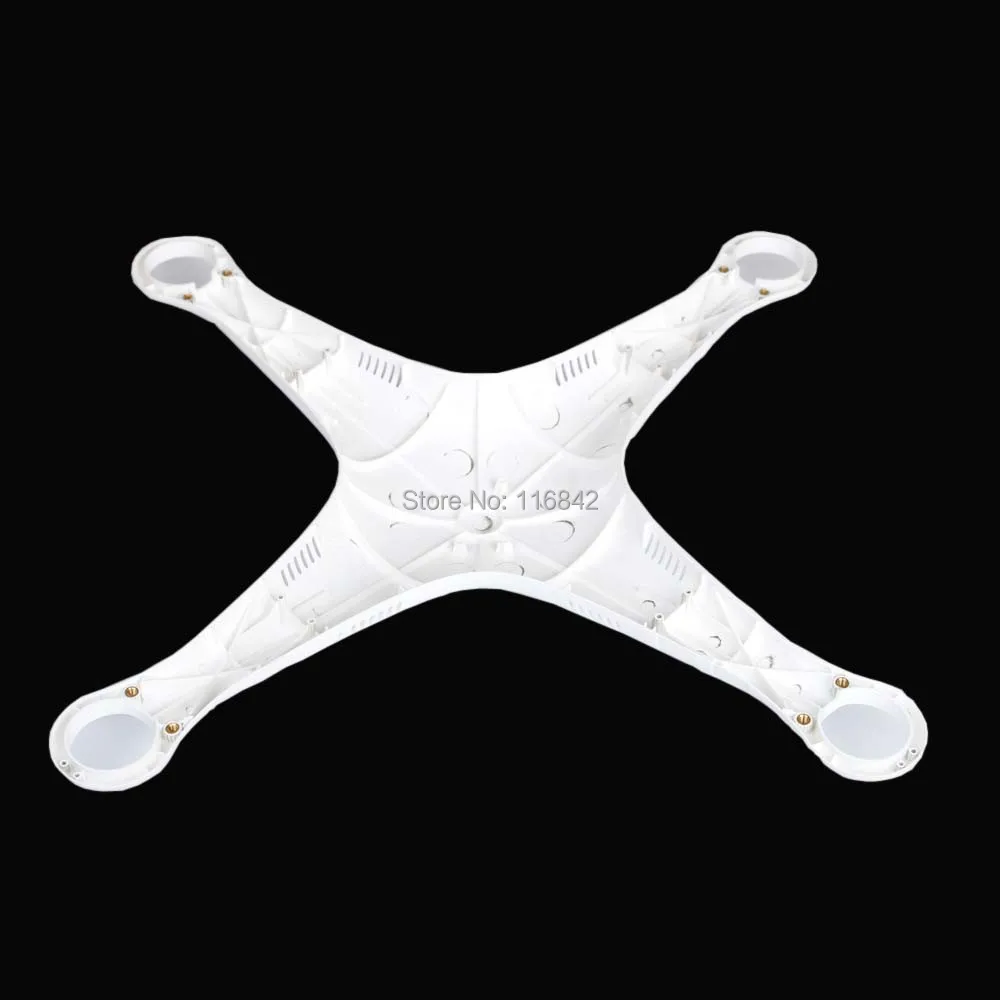 Replaceable DJI Body Shell For DJI Phantom 2 Vision Cover Spare Parts DJI PTM08 Upper Lower Cover With Landing Gear DIY Drone