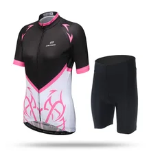 XINTOWN Пара Велоспорт Джерси короткий рукав набор Ropa Ciclismo для мужчин и женщин велосипедная Одежда дышащая велосипедная спортивная одежда