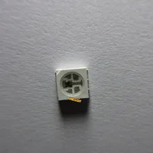 Atacado 1000 Pcs WS2812S LED Chip 5050 SMD RGB Built-In WS2811 IC Cor Sonho Endereçável