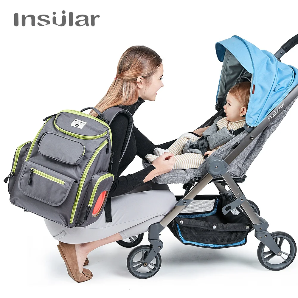 

Baby Diaper Bags Travel Backpack for Moms Big Maternity Nappy Bag Multi-function Bolsa Maternidade Women Bag Groot