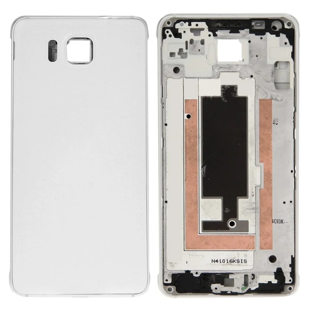 Полное покрытие корпуса для Galaxy Alpha/G850
