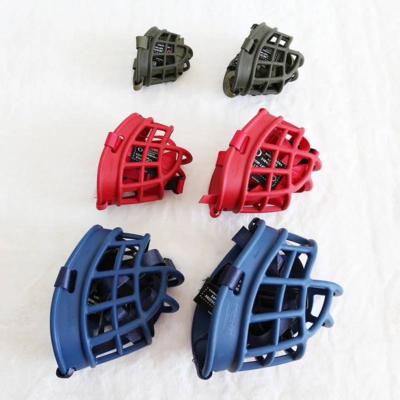 

Dog Soft Muzzles Pet Barking Silicone Mouth Mask Anti Bark Bite Muzzle for Pitbull Sheperd Small Safety Retriever Products
