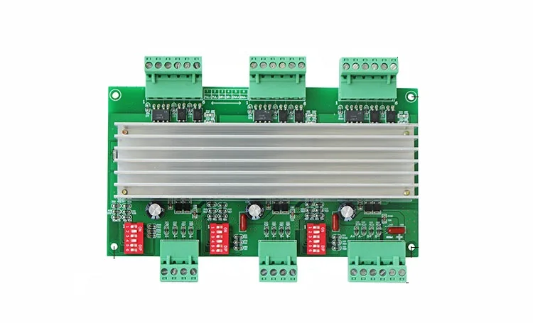 

TB6600 Three-Axis Stepper Motor Driver 4A32 Subdivision Adaptation 42/57 Stepper Motor