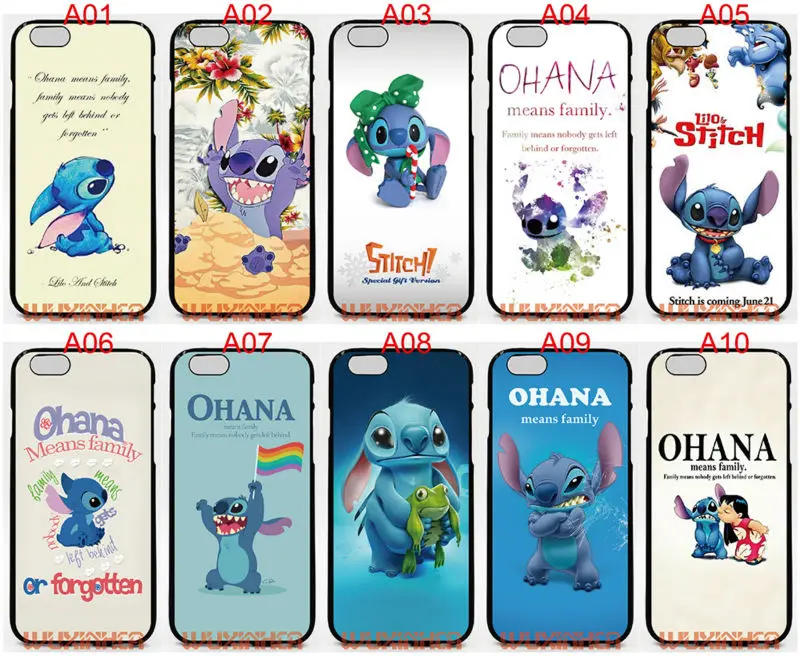 iPhone 6S 10 Lilo And Stitch