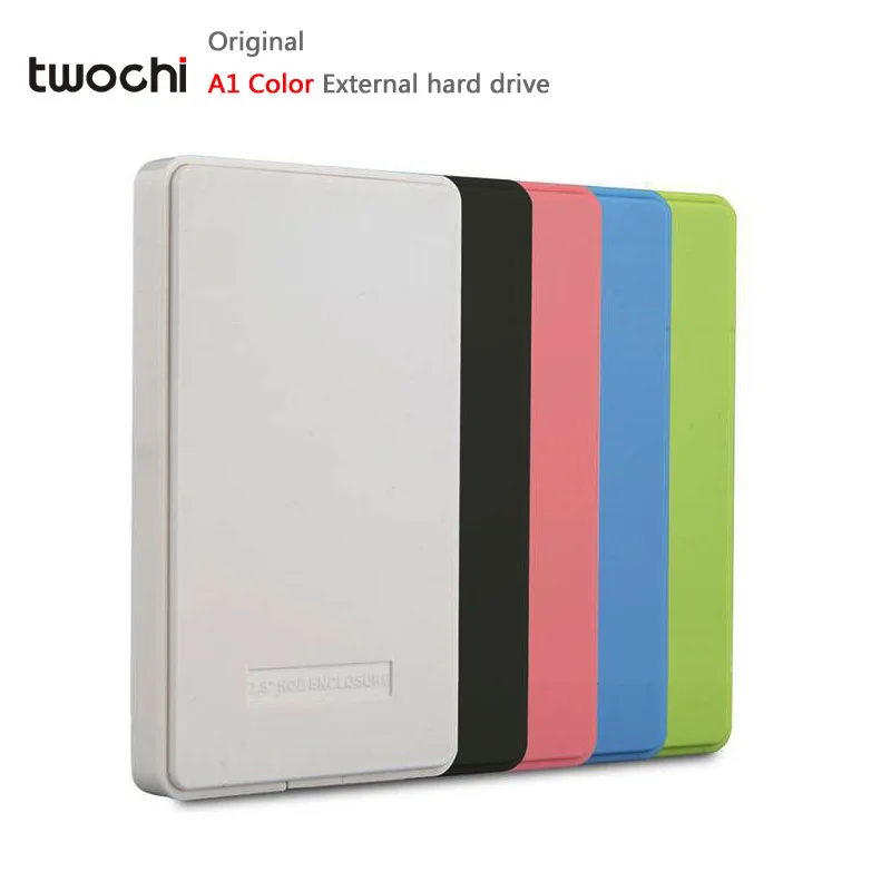 New Styles TWOCHI A1 5 Color Original 2 5 font b External b font Hard Drive