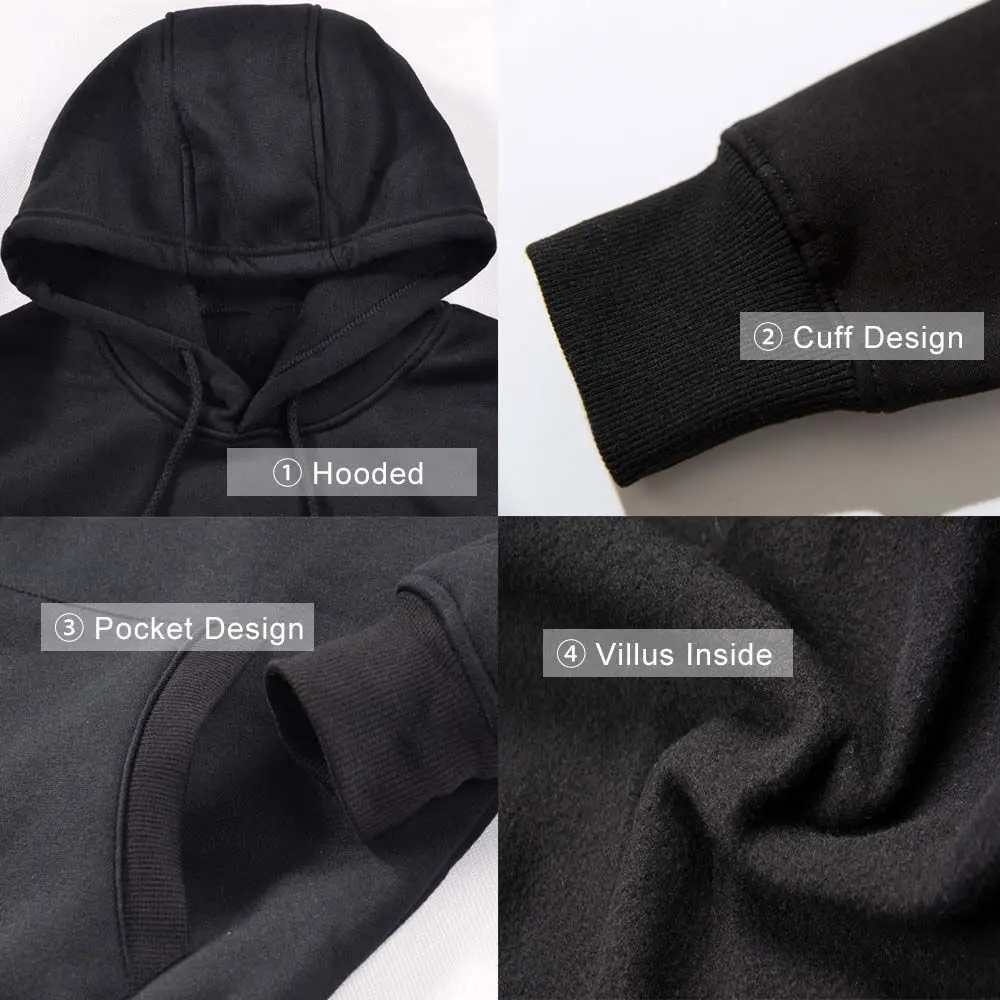 NATIONAL GEOGRAPHIC CHANNEL Print Hoodies Women Men Winter Warm Hip Hop Pullovers streetwear female