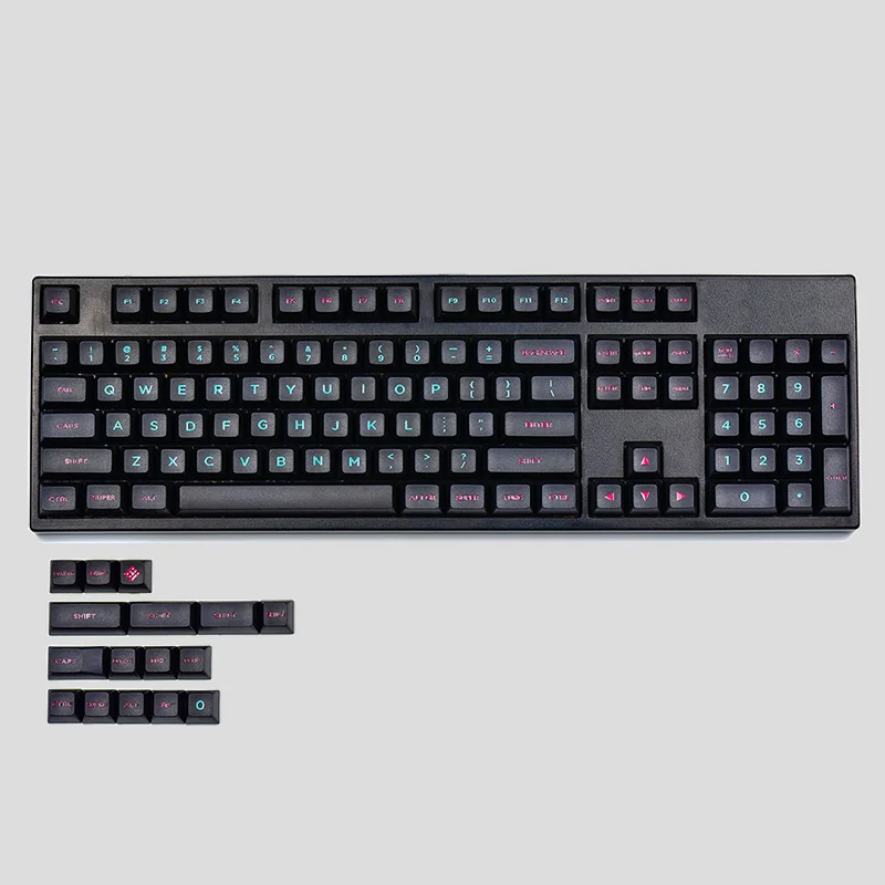 KBDfans Новое поступление sa профиль pbt keycap 120 ключей