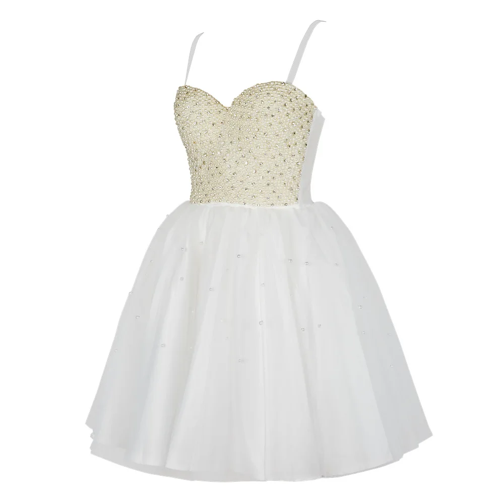 2020 NEW organza tutu princess dress Cocktail Dress Cute Gilrs Homecoming Dresses Short Robe De Gowns | Свадьбы и торжества