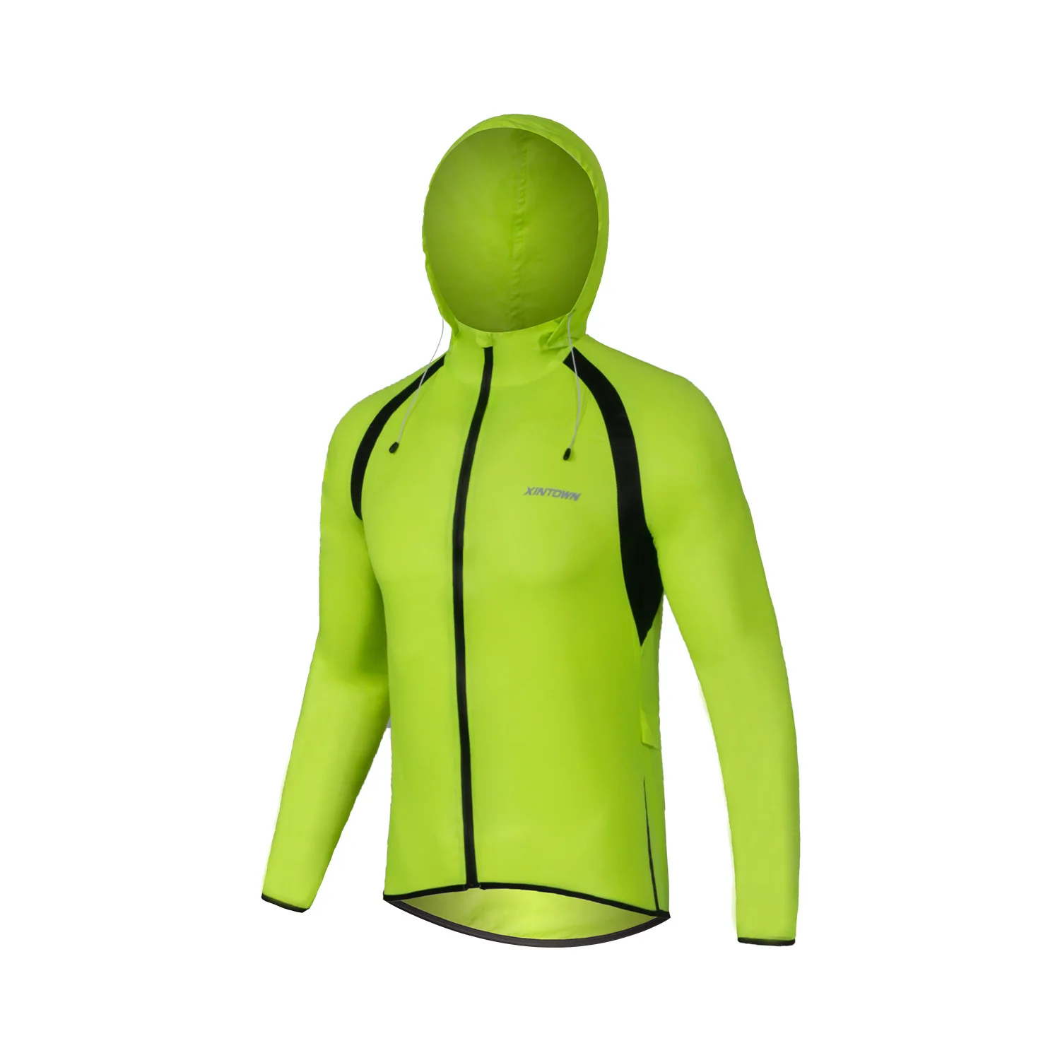 

2019 Men Waterproof Raincoat Motorcycle Bicycle Biking Rain Suit Rain Coats Adult Rain Gear Poncho Men Rainwear